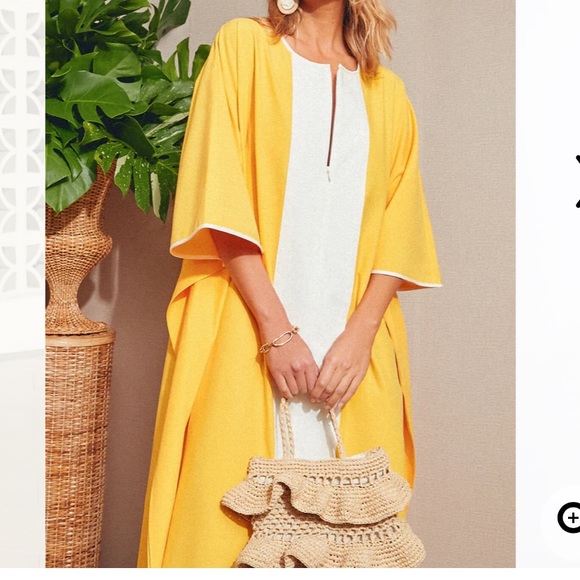 Summers in St. Tropez Celeste Caftan XS/S M/L, XL/XXL
TUCKERNUCK - Picture 3 of 8